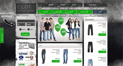 Desktop Screenshot of clotz.pl